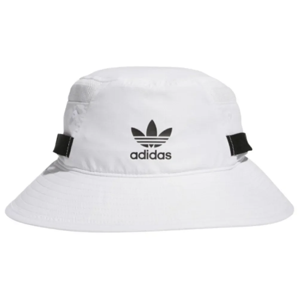 Adidas Originals Adult Webbing Boonie Bucket Hat, Men's, Small/Medium, W…